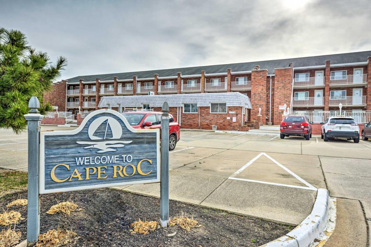 Bright Condo Half-Block To Cape May Beach! Zewnętrze zdjęcie