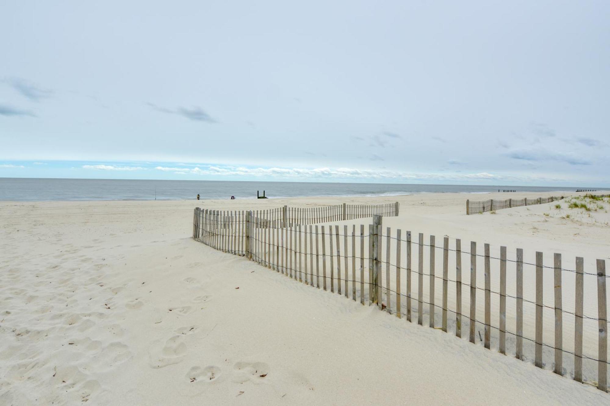 Bright Condo Half-Block To Cape May Beach! Zewnętrze zdjęcie