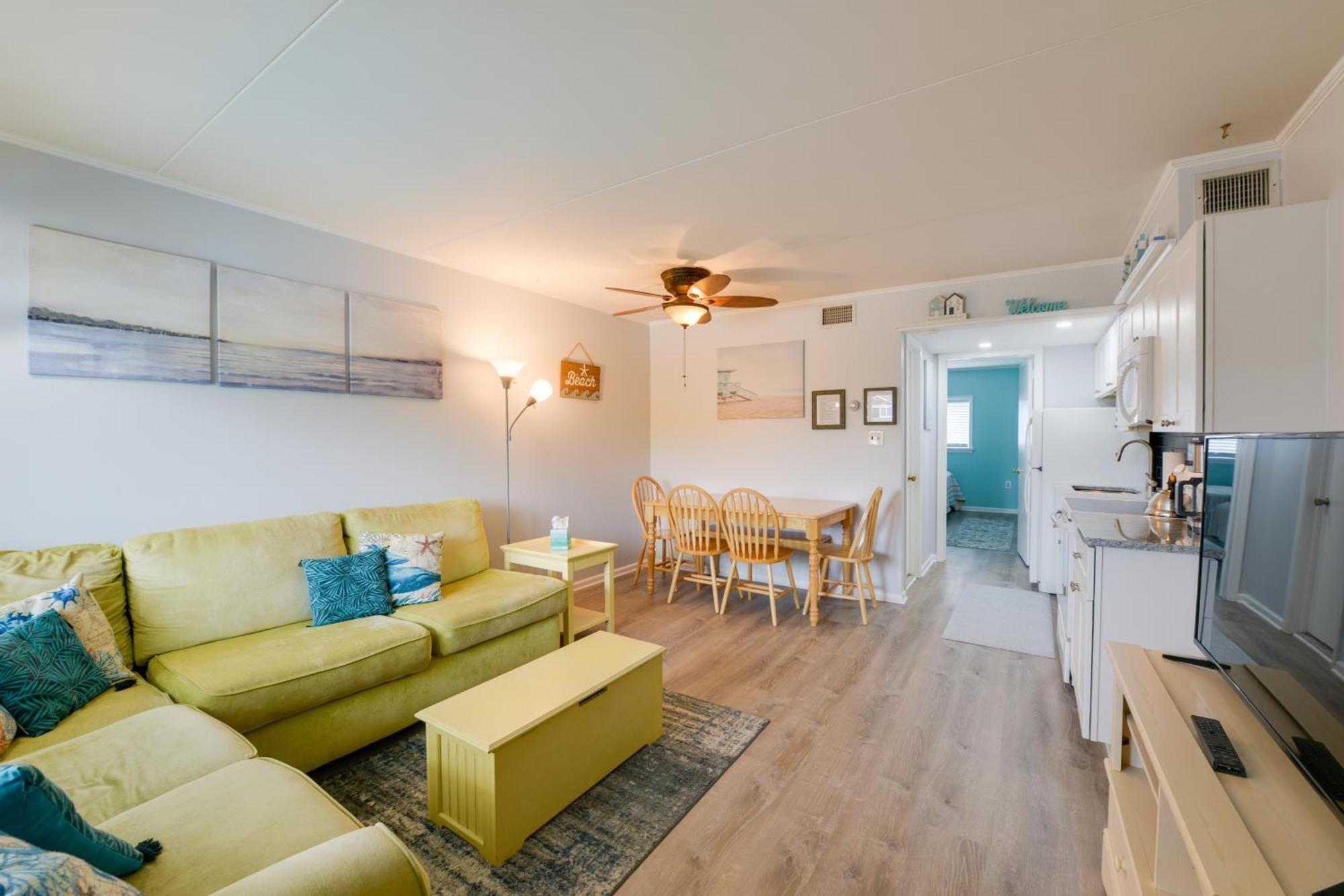 Bright Condo Half-Block To Cape May Beach! Zewnętrze zdjęcie