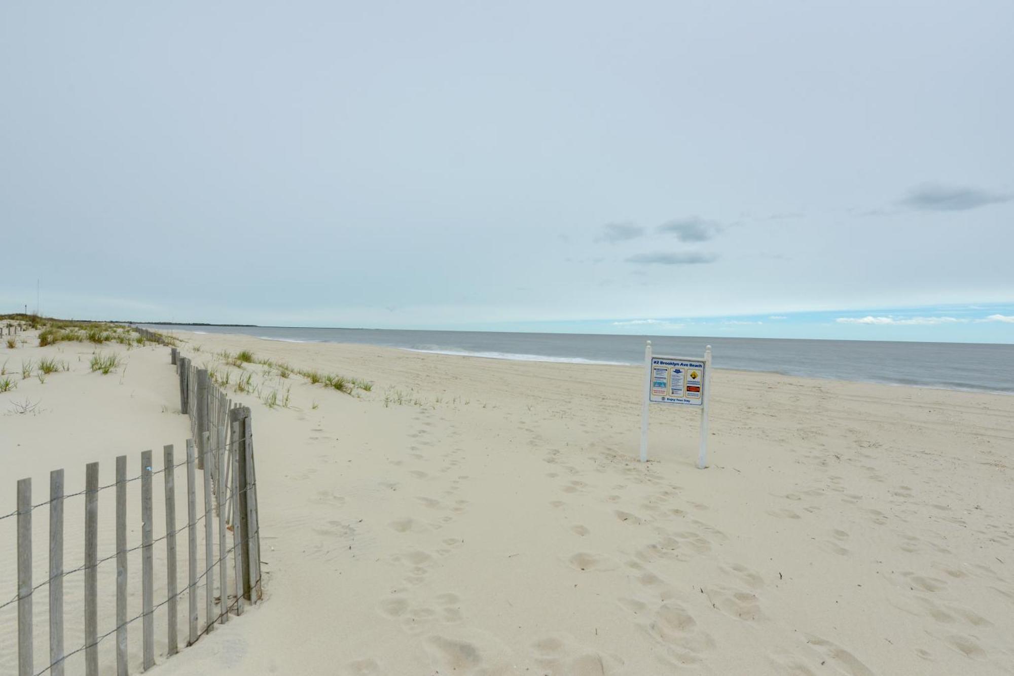 Bright Condo Half-Block To Cape May Beach! Zewnętrze zdjęcie