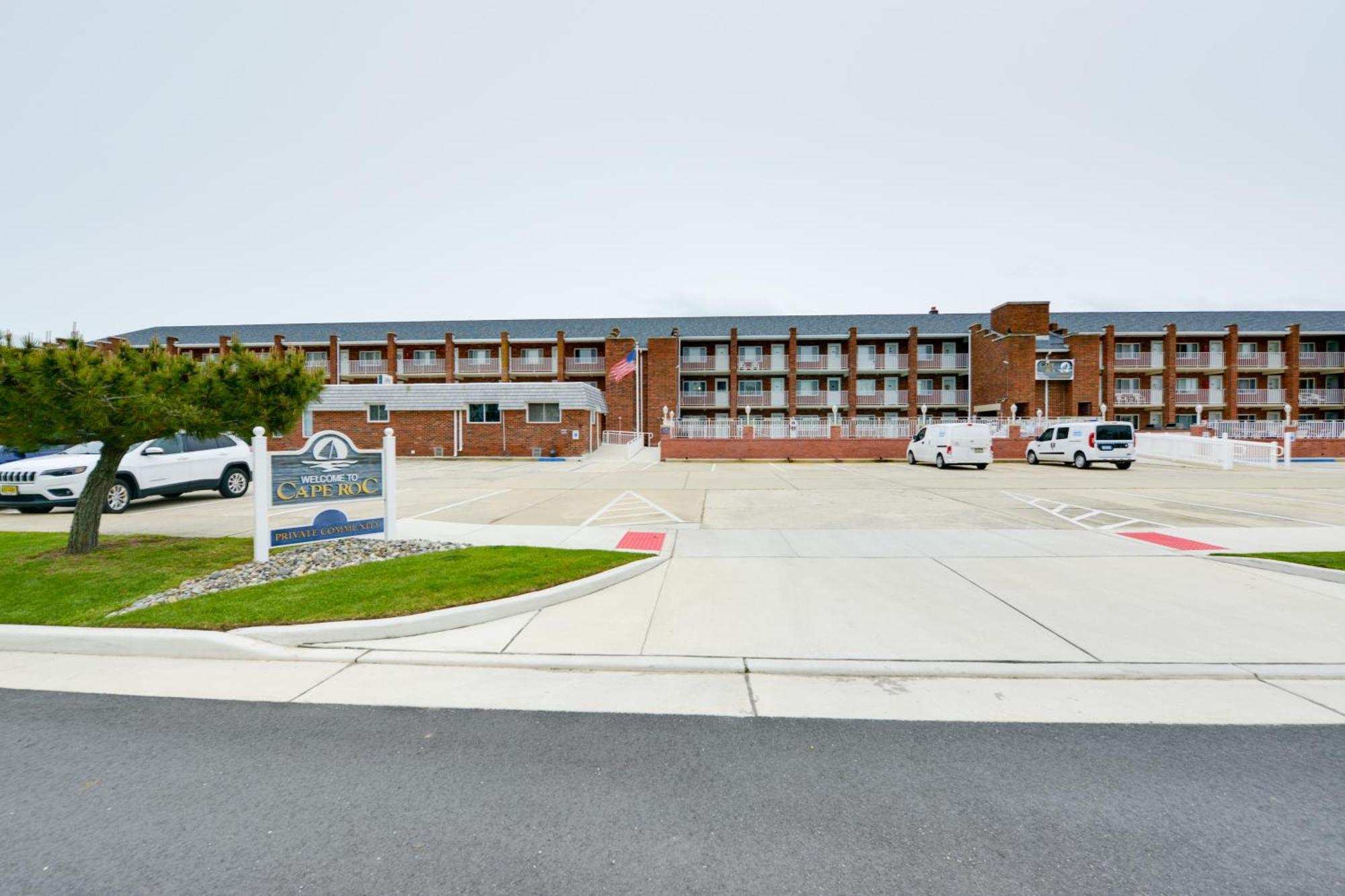 Bright Condo Half-Block To Cape May Beach! Zewnętrze zdjęcie