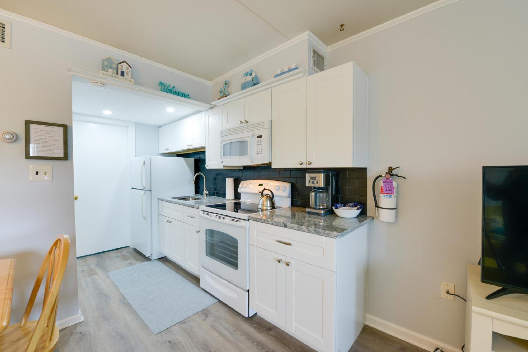 Bright Condo Half-Block To Cape May Beach! Zewnętrze zdjęcie