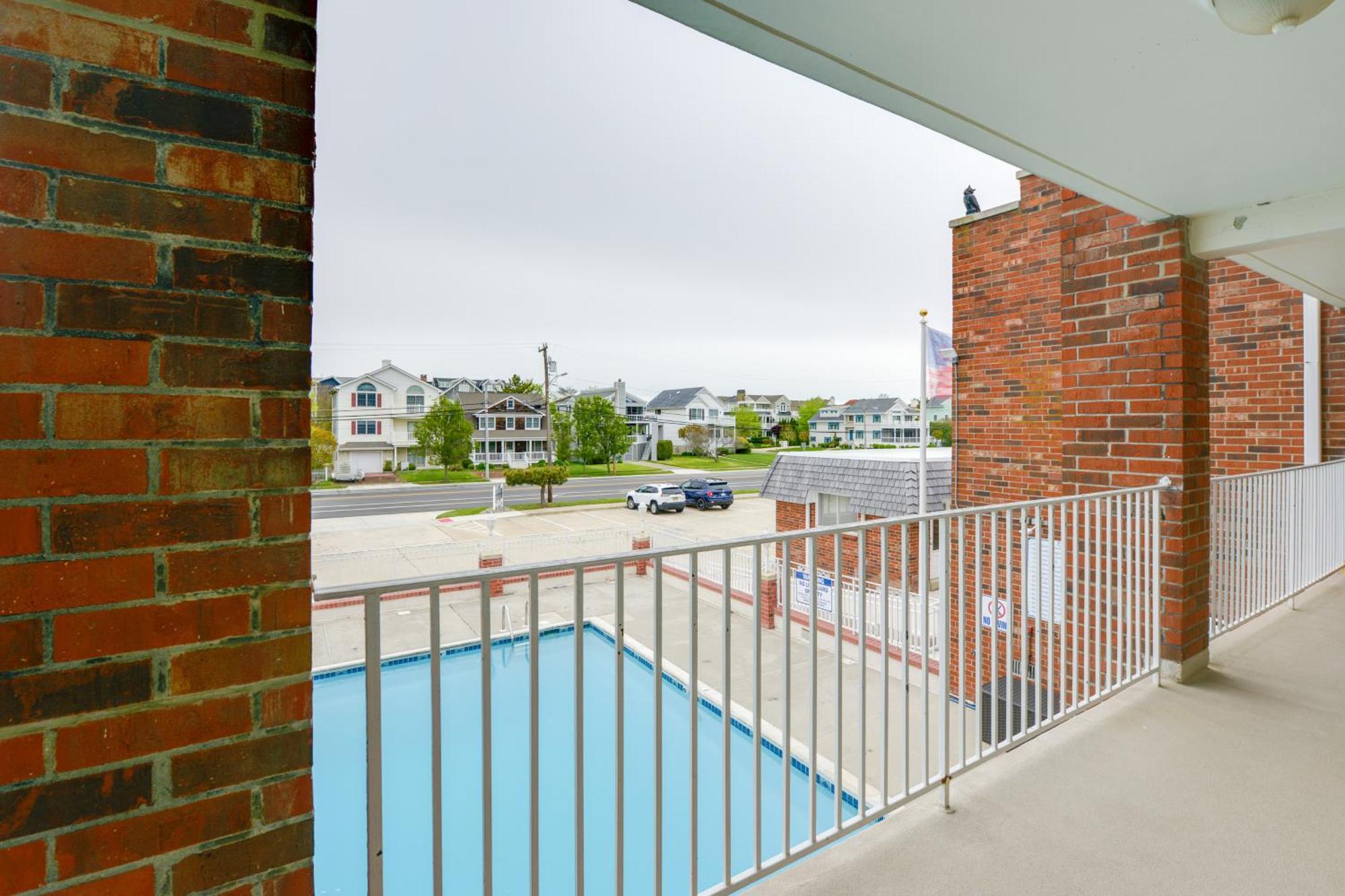 Bright Condo Half-Block To Cape May Beach! Zewnętrze zdjęcie